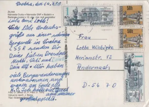 Slowakei - Zilina - Slowakei - 4 Bilder