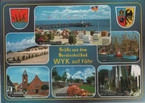 Wyk auf Föhr - mit 6 Bildern - 2005