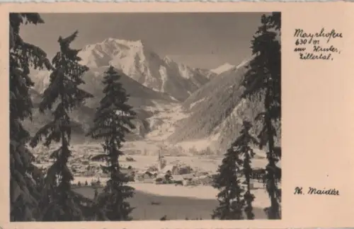Österreich - Österreich - Mayrhofen - ca. 1950