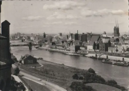 Bremen - Blick vom Wasserturm - 1959