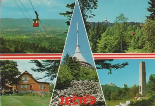 Tschechien - Tschechien - Jested - ca. 1980