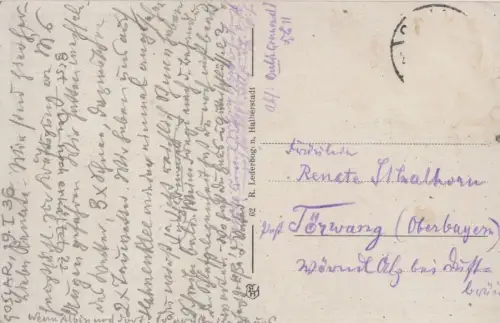 Goslar - Rathaustreppe