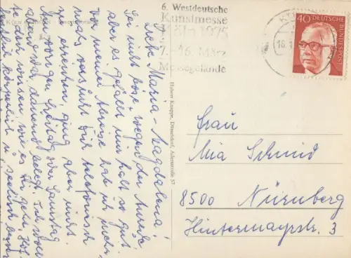 Köln - Severinsbrücke