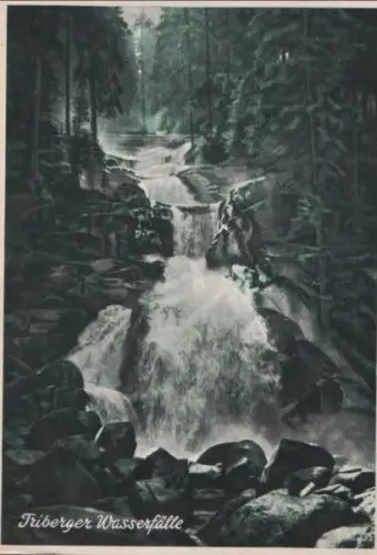 Triberg - Wasserfälle - ca. 1955