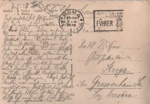 Italien - Rom - Roma - Italien - Il Tevere