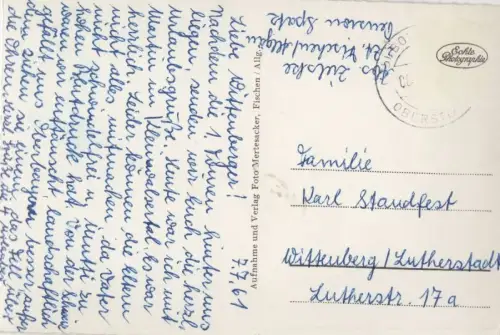 Fischen - mit Grünten