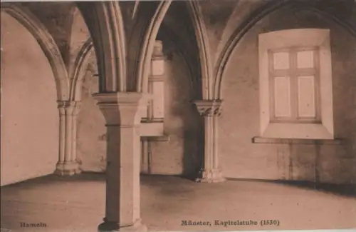 Hameln - Münster, Kapitelstube - ca. 1935