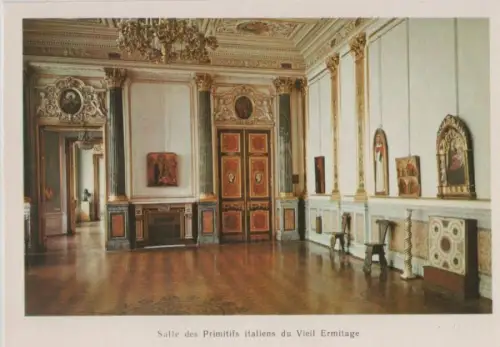 Russland - Russland - Leningrad - Ermitage, Salle des Primitifs italiens - 1979