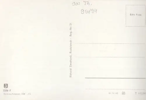 Friedrichroda - Bootsfahrer