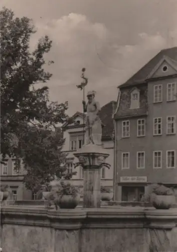 Pößneck - Mauritiusbrunnen - 1979