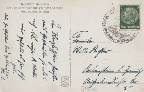 Bad Gottleuba - Gesamtansicht