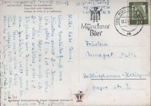 München - Rathaus mit Frauenkirche