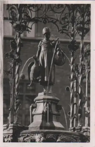 Göttingen - Gänseliesel - 1954