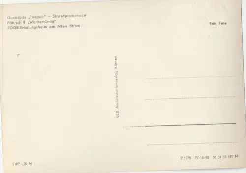 Rostock-Warnemünde - 4 Bilder