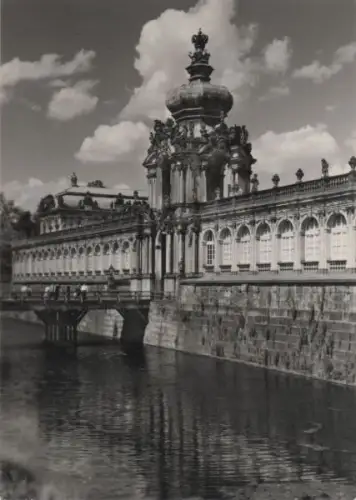 Dresden - Kronentor im Zwinger - 1975