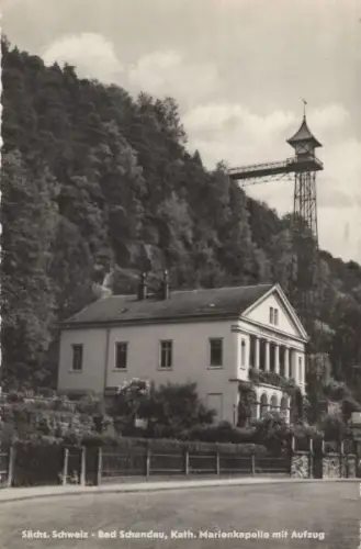 Bad Schandau - Marienkapelle mit Aufzug