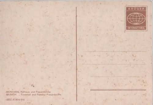 München - Rathaus und Frauenkirche