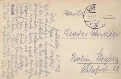 Sonthofen - aus der Ferne