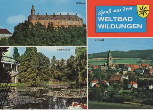 Bad Wildungen - 3 Bilder