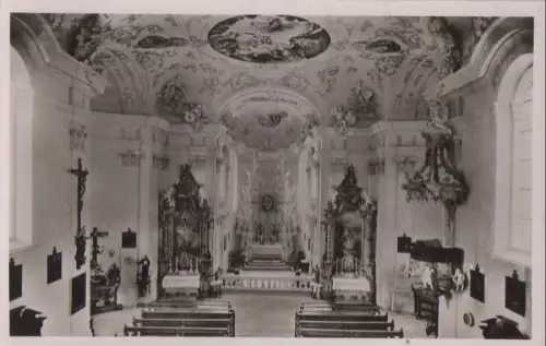 Deggingen - Wallfahrtskirche Ave Maria - ca. 1955