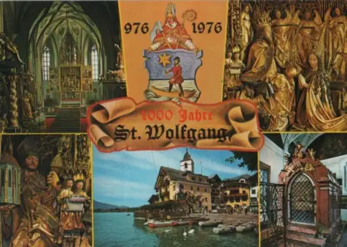 Österreich - St. Wolfgang - Österreich - 5 Bilder