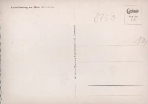Aschaffenburg - Stiftskirche