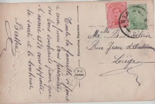 Bonne Annee Winterbild