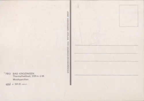 Bad Krozingen - Musikpavillon