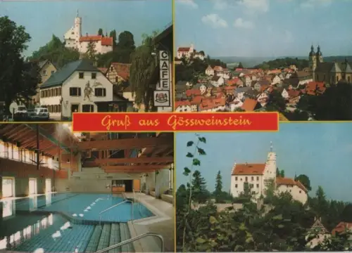 Gößweinstein - mit 4 Bildern - ca. 1980