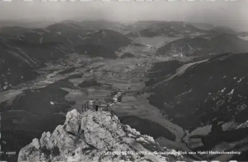 Österreich - Österreich - Schneeberg - Gruselplatz - 1962