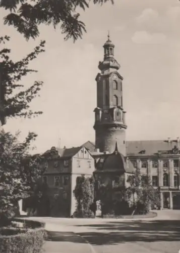 Weimar - Schloß mit Bastille - ca. 1965