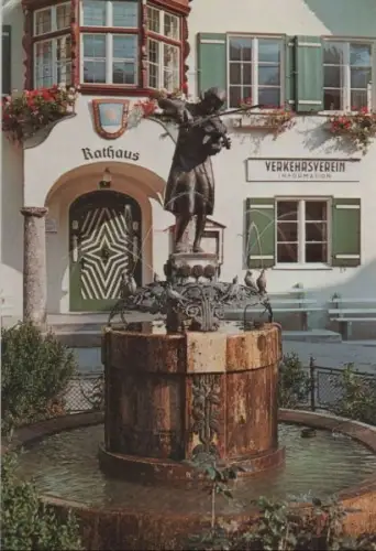 Österreich - Österreich - Sankt Gilgen - Mozartbrunnen - ca. 1980
