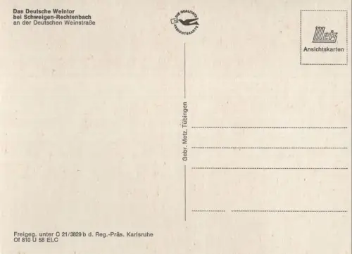 Schweigen-Rechtenbach - Ansicht