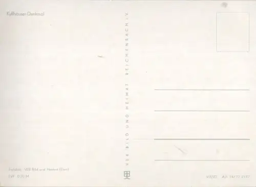 Kyffhäuser - Denkmal