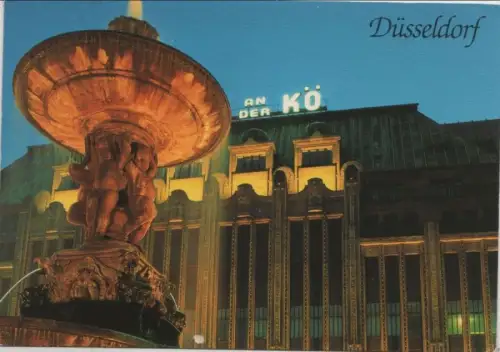 Düsseldorf - An der Kö