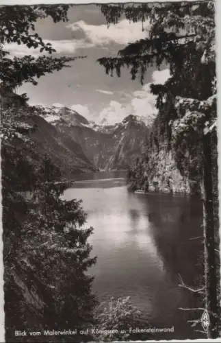 Königssee - Blick vom Malerwinkel