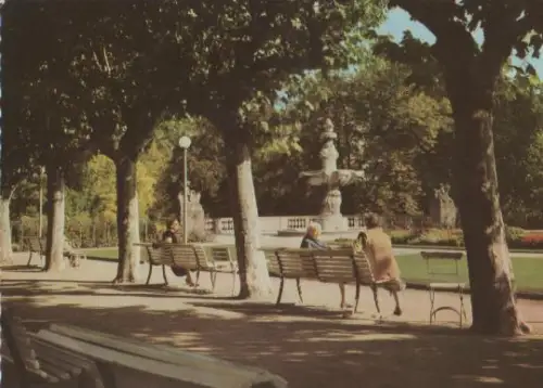 Bad Dürkheim - Kurpark - ca. 1975