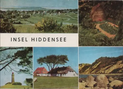 Hiddensee - u.a. Dornbusch - 1978