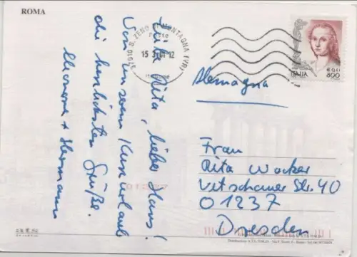 Italien - Rom - Roma - Italien - 12 Bilder