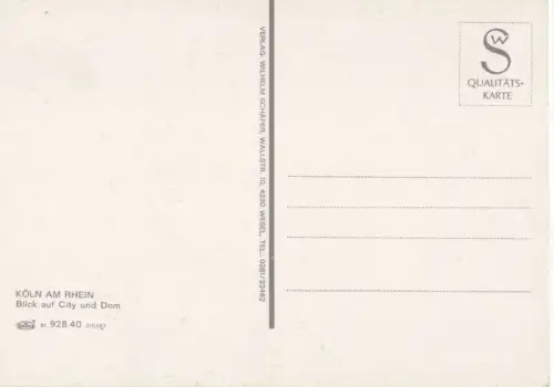 Köln - City und Dom