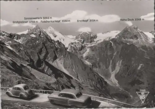 Österreich - Österreich - Großglockner-Hochalpenstraße - Parkplatz Fuschertörl - ca. 1960