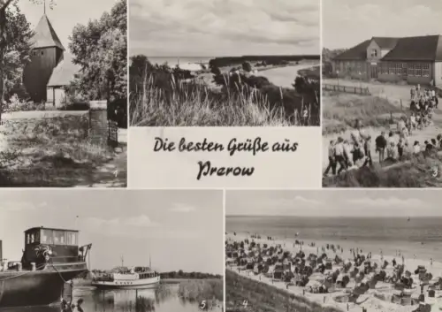 Prerow - 5 Bilder