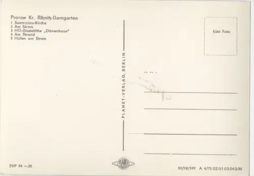 Prerow - 5 Bilder