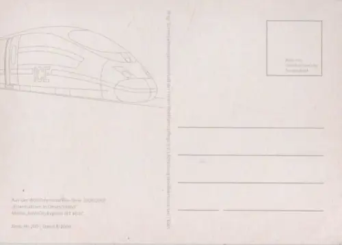 ICE Wohlfahrtsmarken