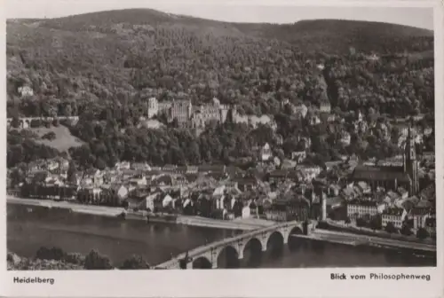 Heidelberg - vom Philosophenweg