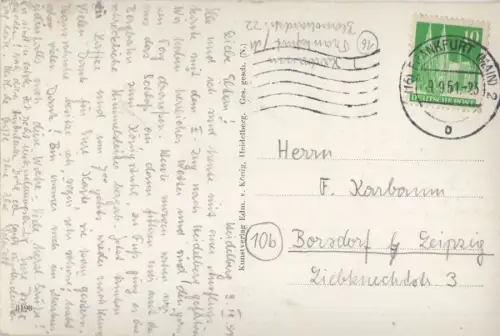 Heidelberg - vom Philosophenweg