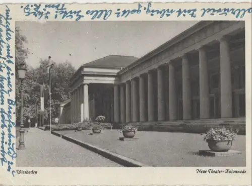 Wiesbaden - Theater-Kolonnade