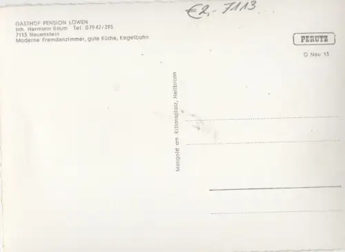 Neuenstein - 4 Bilder