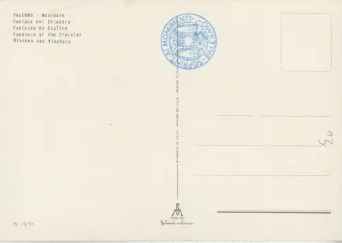 Italien - Palermo - Italien - Monreale