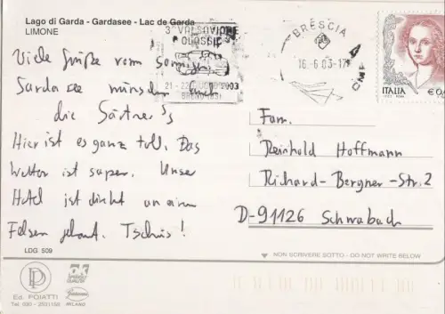 Italien - Limone - Italien - 9 Bilder